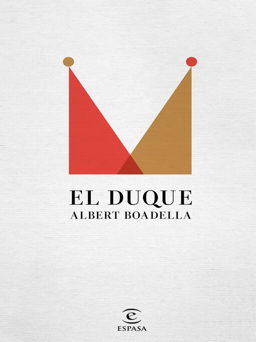 Title details for El Duque by Albert Boadella - Available